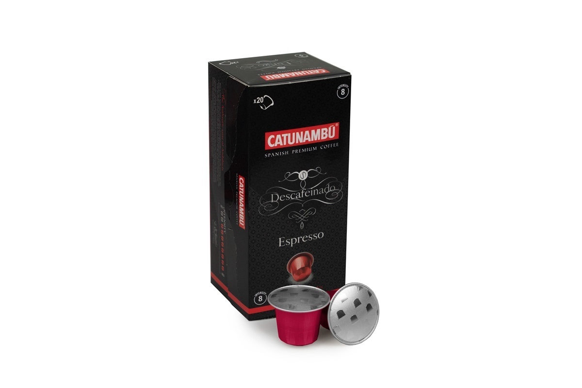 Catunambu Nespresso cups Descafeinado 20 stuks