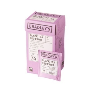 Black Tea Red Fruit (74) - Bradley's