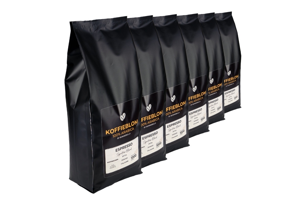 BonneBella Arabica Espresso 6 x 1kg