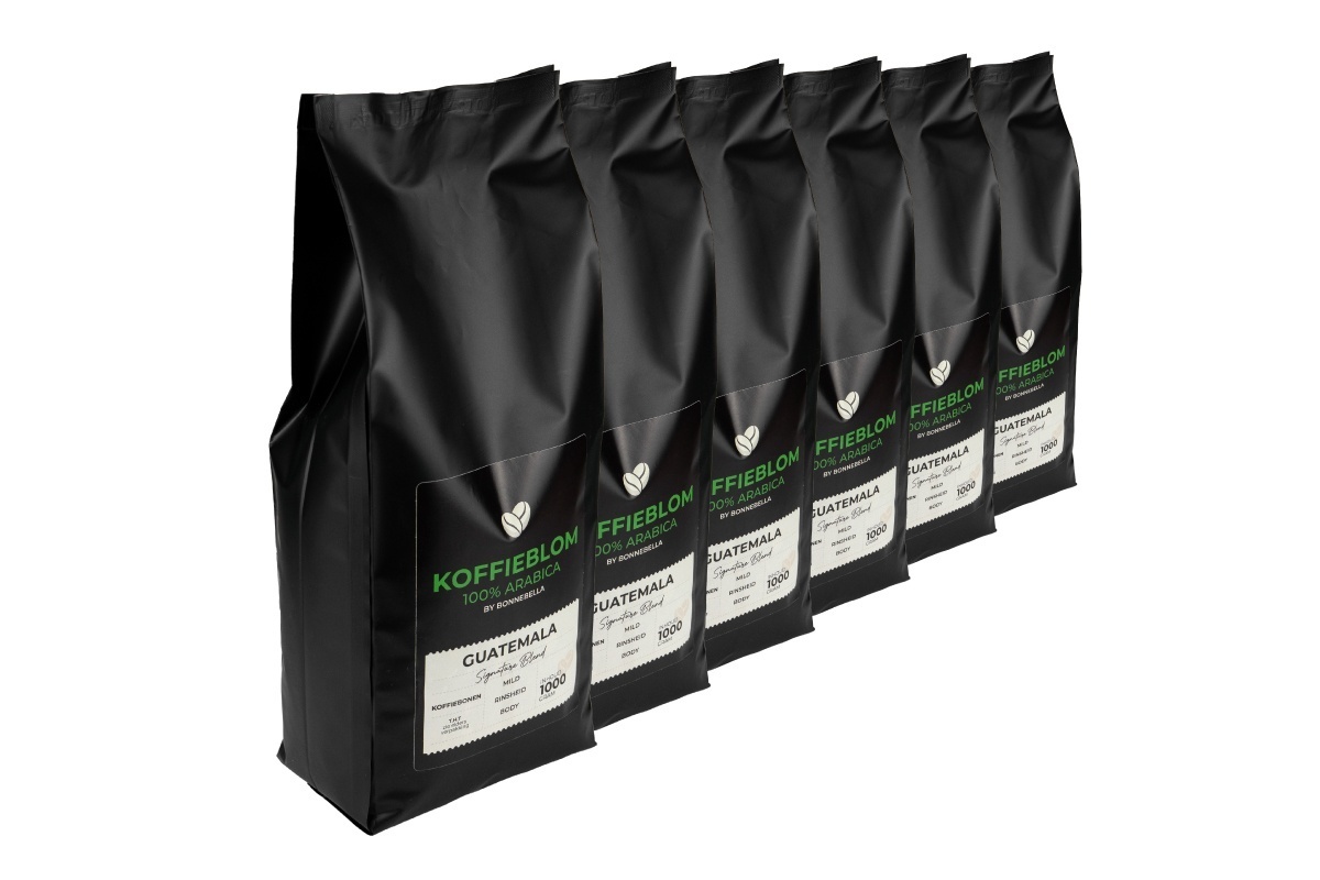 BonneBella Arabica Guatemala 6 x 1kg