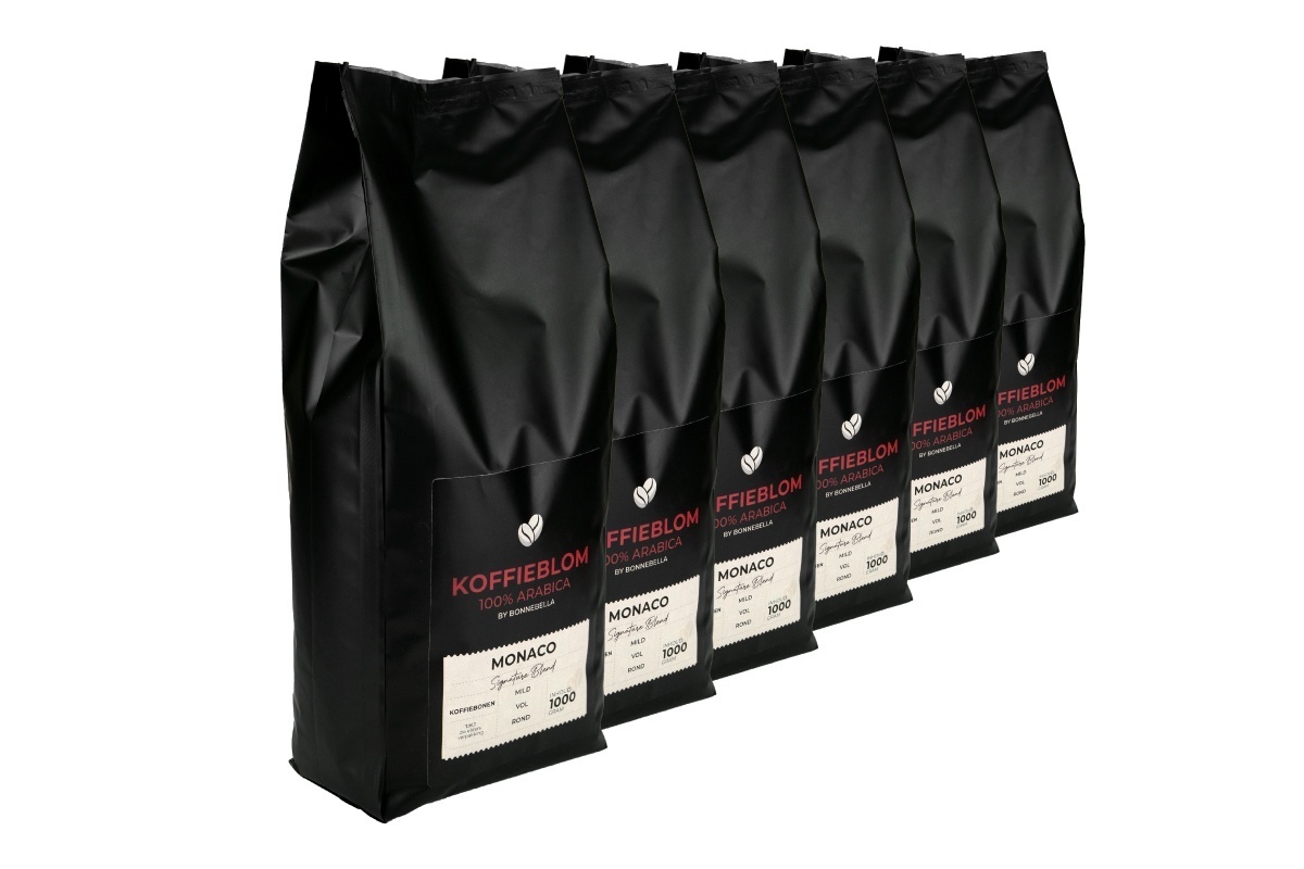 BonneBella Arabica Monaco 6 x 1kg