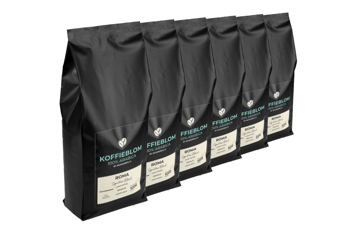 BonneBella Arabica Roma 6 x 1kg