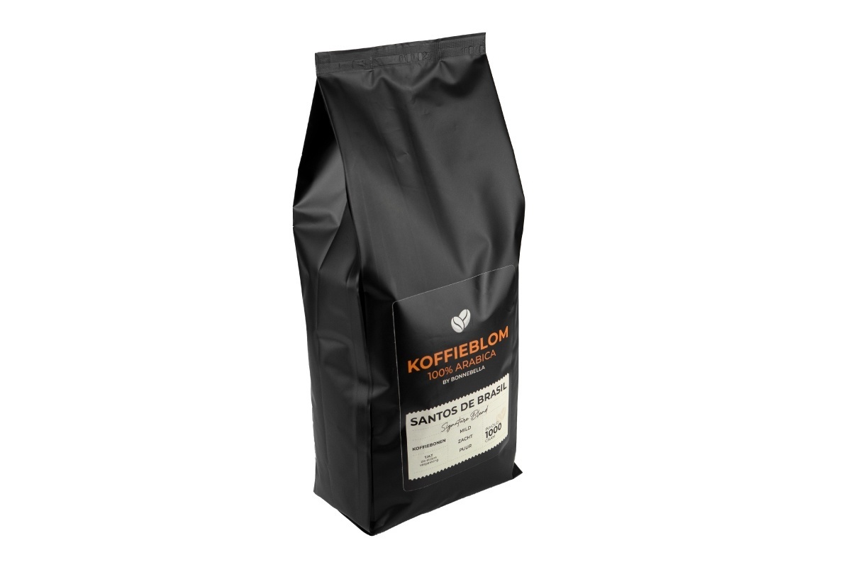 BonneBella Arabica Santos de Brasil 1kg