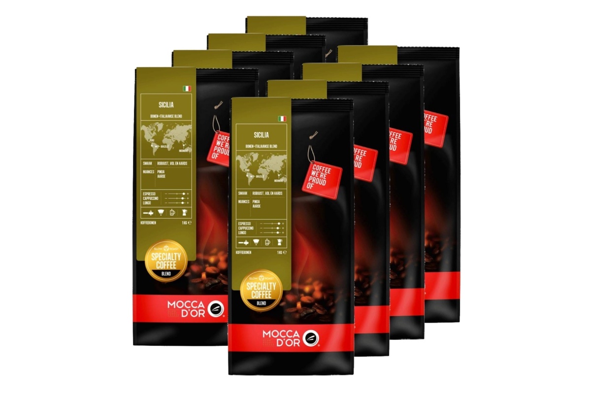 Mocca d’Or Sicilia 8x 1kg