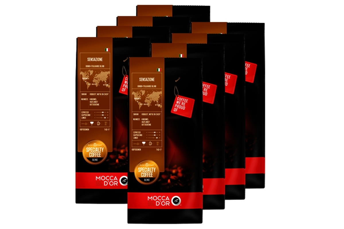 Mocca d’Or Sensazione 8x 1kg