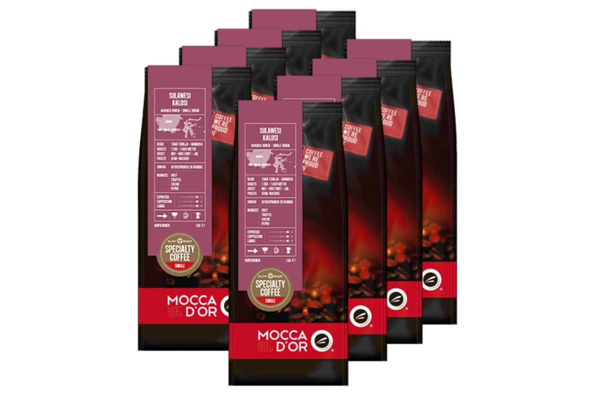 Mocca d’Or Sulawesi Kalosi 8x 1kg