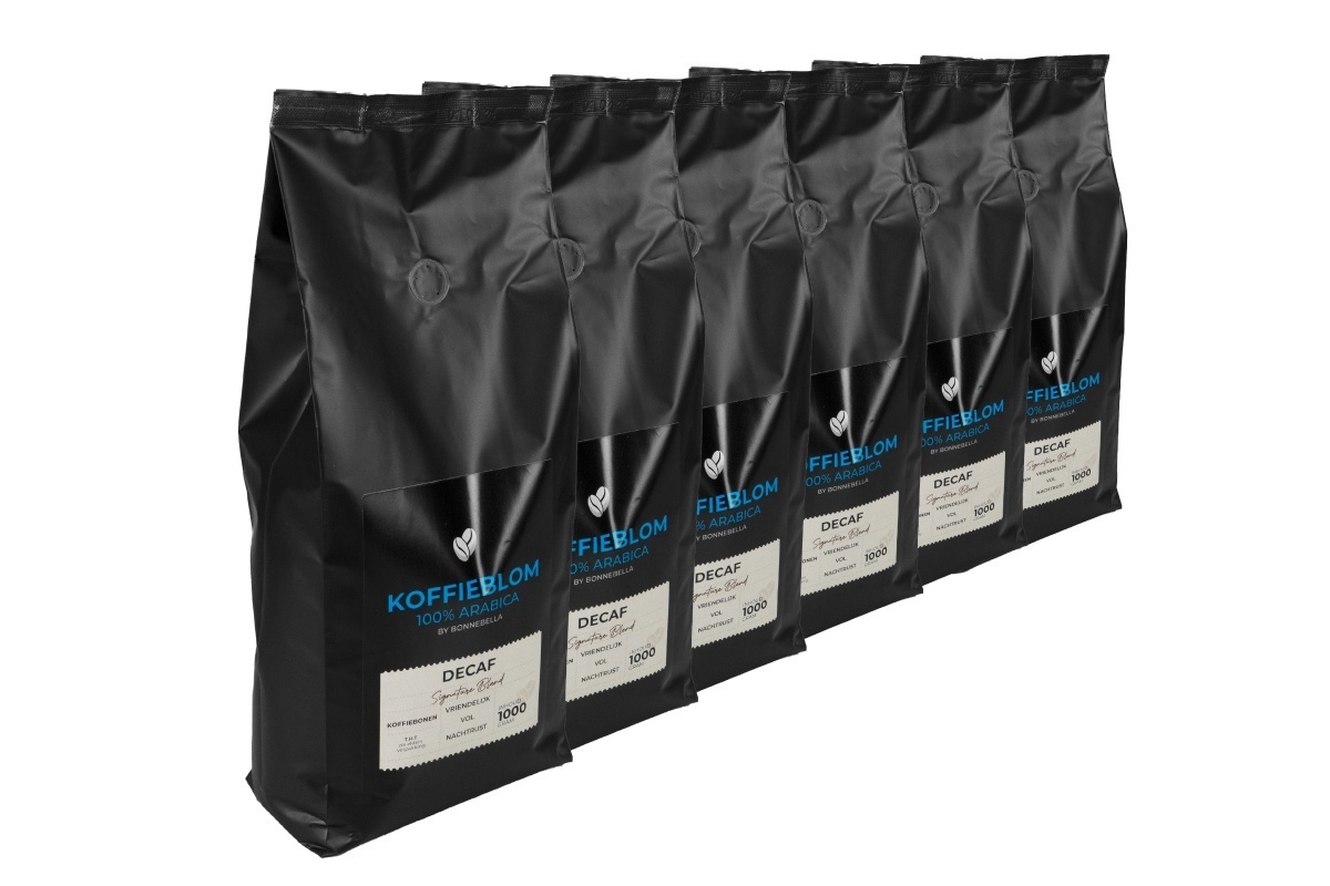 BonneBella Arabica Decaf 6 x 1kg