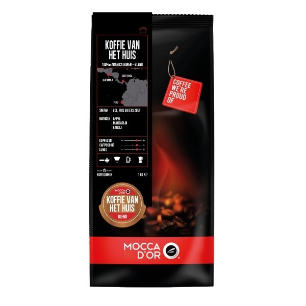 Mocca d’Or Koffie van het huis 1kg