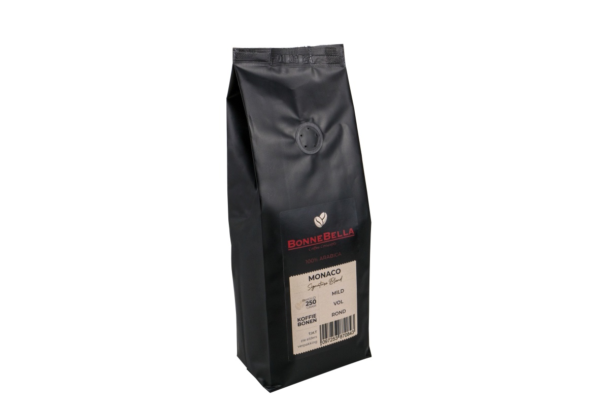 BonneBella - Arabica Monaco 250 gram