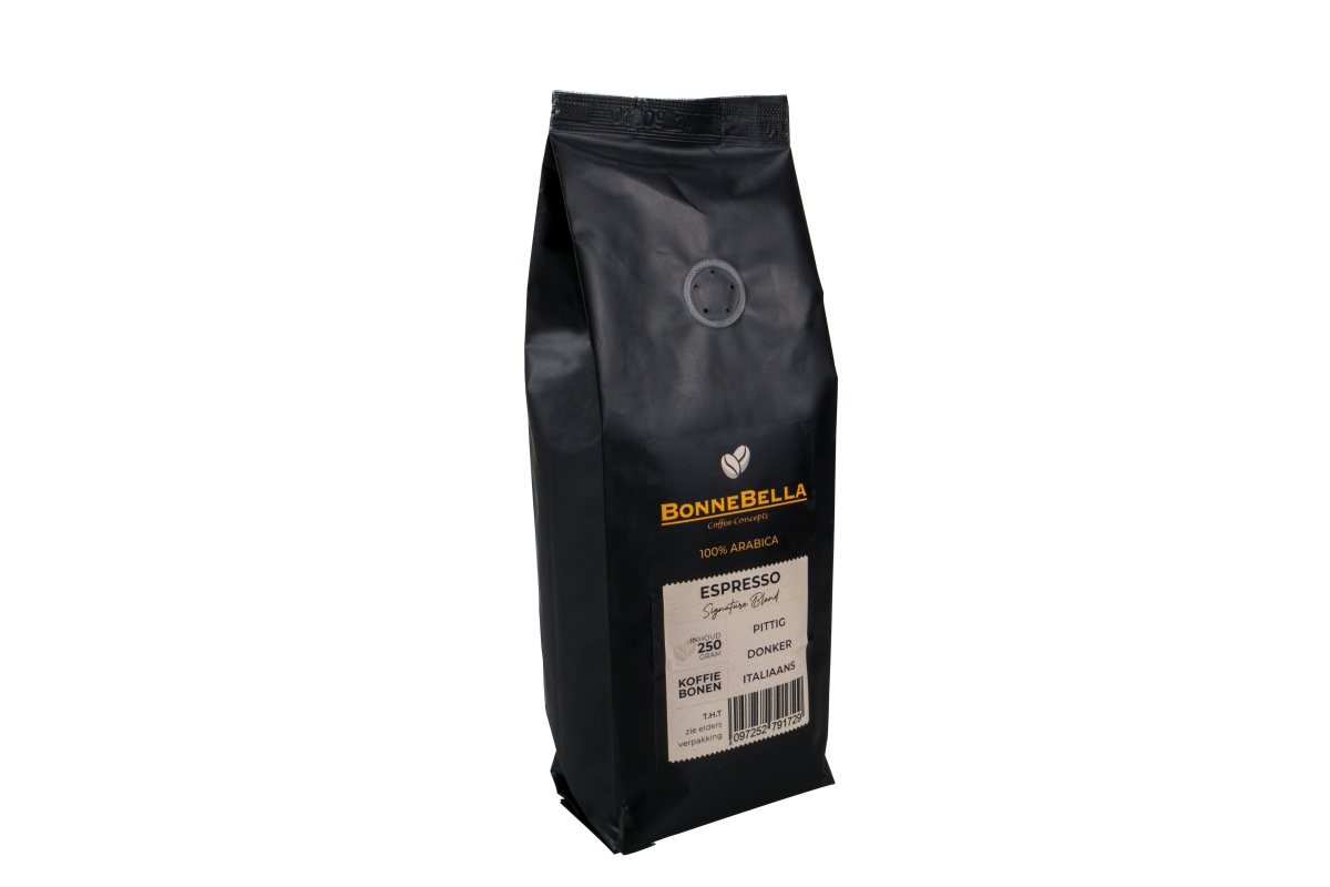 BonneBella - Arabica Espresso 250 gram