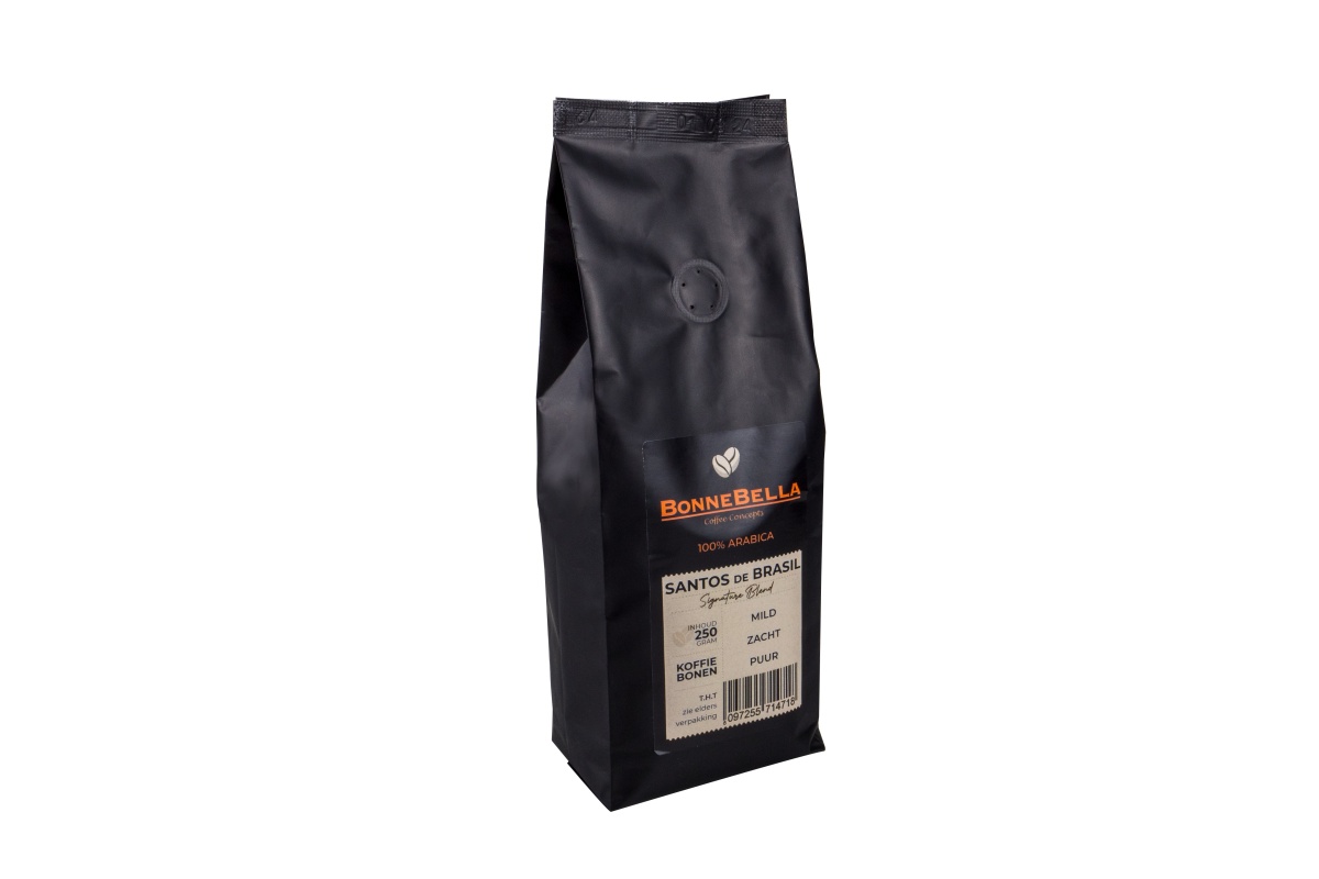 BonneBella - Arabica Santos de Brasil 250 gram