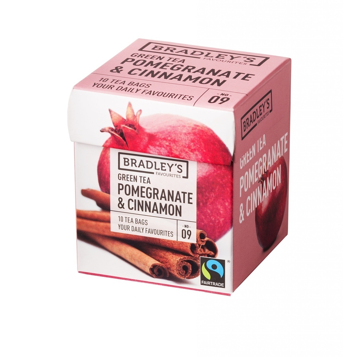 Pomegranate & Cinnamon Thee (09) - Bradley's